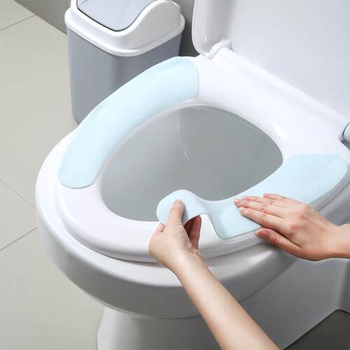 New Home Toilet Seat Cushion, Universal for All Seasons, Adh