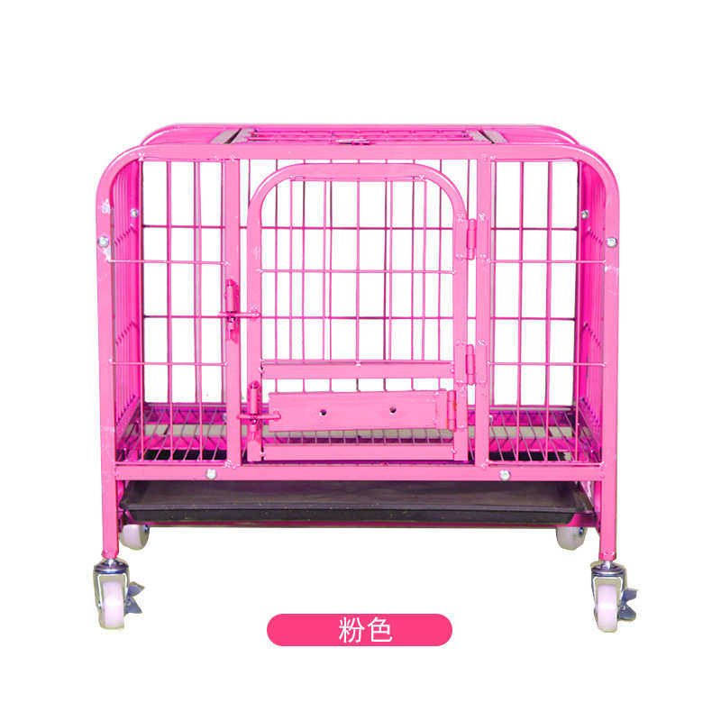 金毛管鑫犬笼子狗泰泽大型犬迪狗笼拉布拉多小型笼方批发笼子萨摩