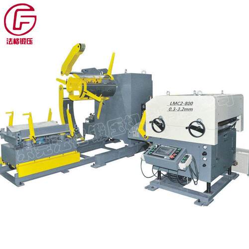 长期供应冲床送料机精密伺服三合一送料机冲床自动开卷矫正送料线