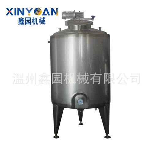 厂家直销固液搅拌罐 鱼饲料搅拌机 立式不锈钢电加热搅拌罐