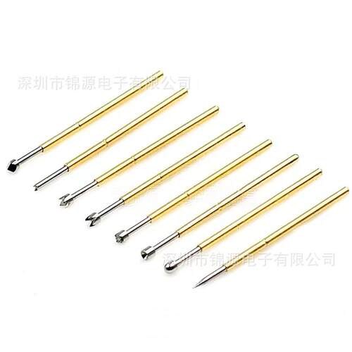 测试探针P125系列测试针顶针弹簧针测试线路板探针