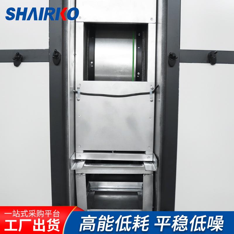 厂家直供爱科转轮空调机组 热回收效率高转轮热回收空气处理机组
