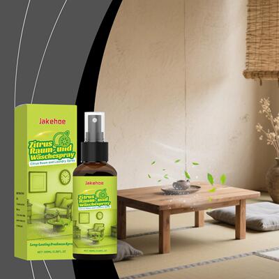 JAKEHOE Citrus Scented Air Spray - Refreshing and suitable f