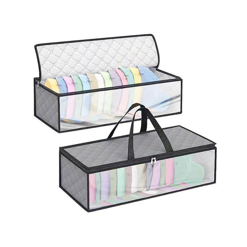 衣服帽子收纳袋行李打包袋文胸整理袋无纺布可折叠收纳袋储物袋