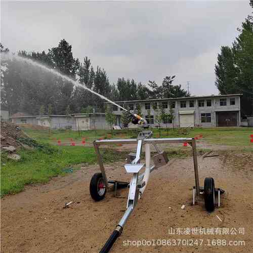 卷盘浇式喷灌机 农移田农用地器CXZ 神全自动卷盘动式浇地喷灌