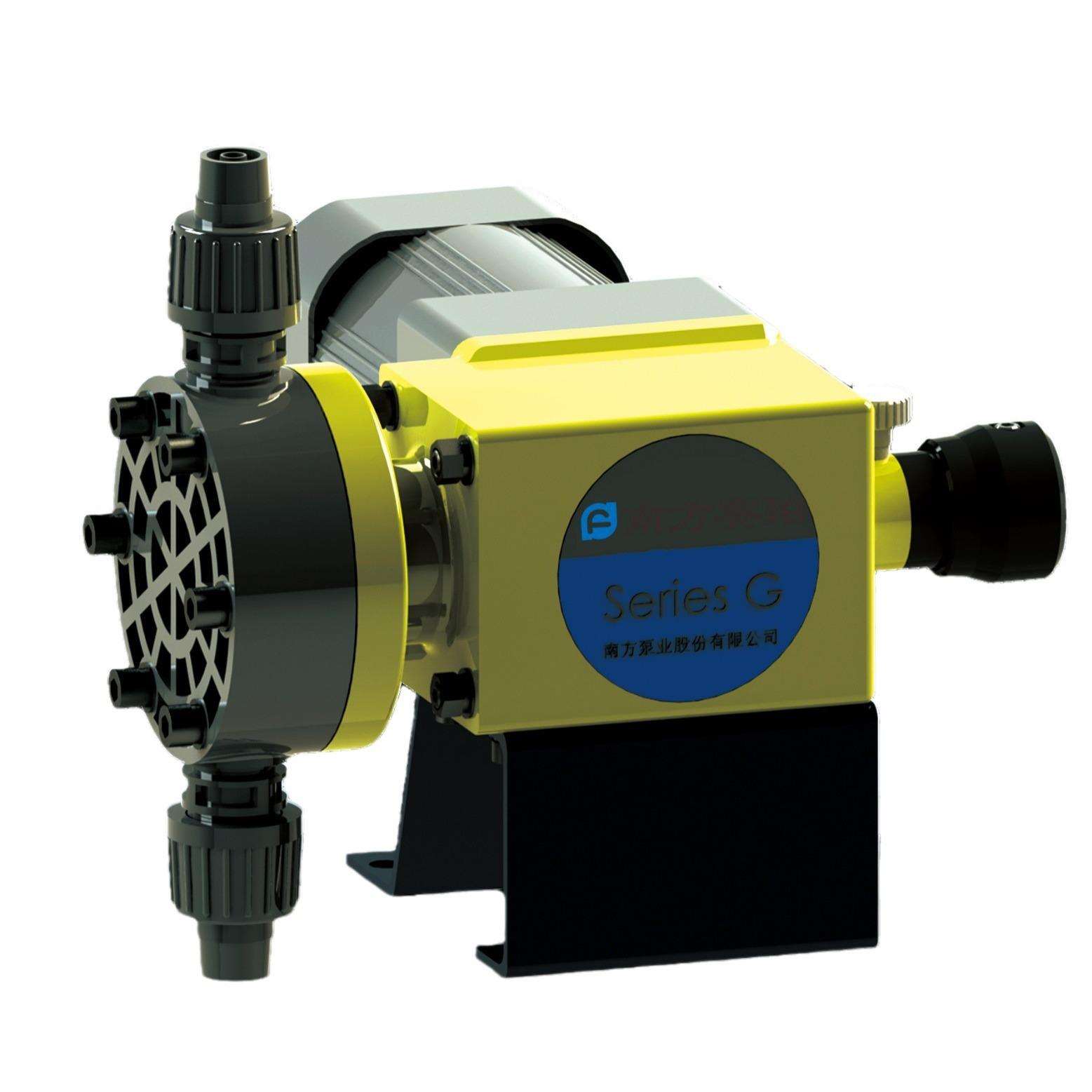 南方赛珀GS系列机械隔膜计量泵 精准投加 PVC PVDF 316 0.025KW