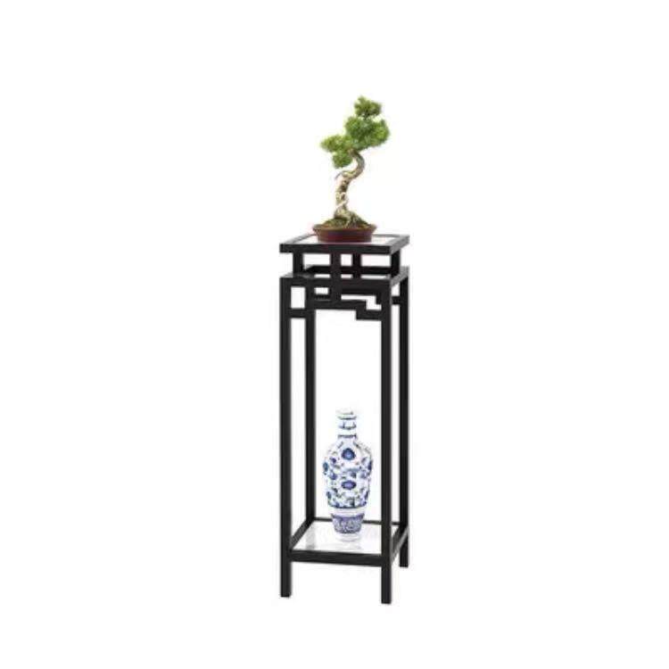 新中式大理石玄关桌靠墙条案供桌金属艺术端景台条几轻奢风