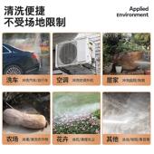 线高压洗车机H 家无用用锂电洗车携水枪园林浇花洗车神器 02便车式