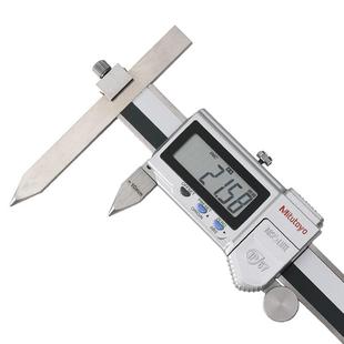 三丰数显卡尺573 210mm偏置线卡尺 606电子台阶测量卡尺10