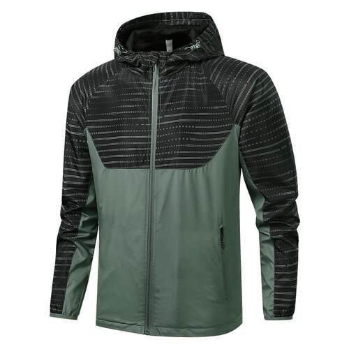 Sports windbreaker, breathable and waterproof men's