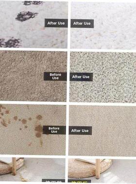 Carpet dry cleaner cloth art sofa degreasing cleaning