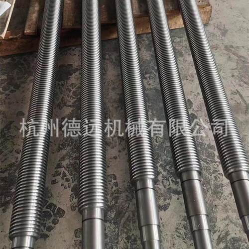 大型梯形丝杆非标定 制精密T型丝杠不锈钢正反牙丝杆配铜螺母丝母