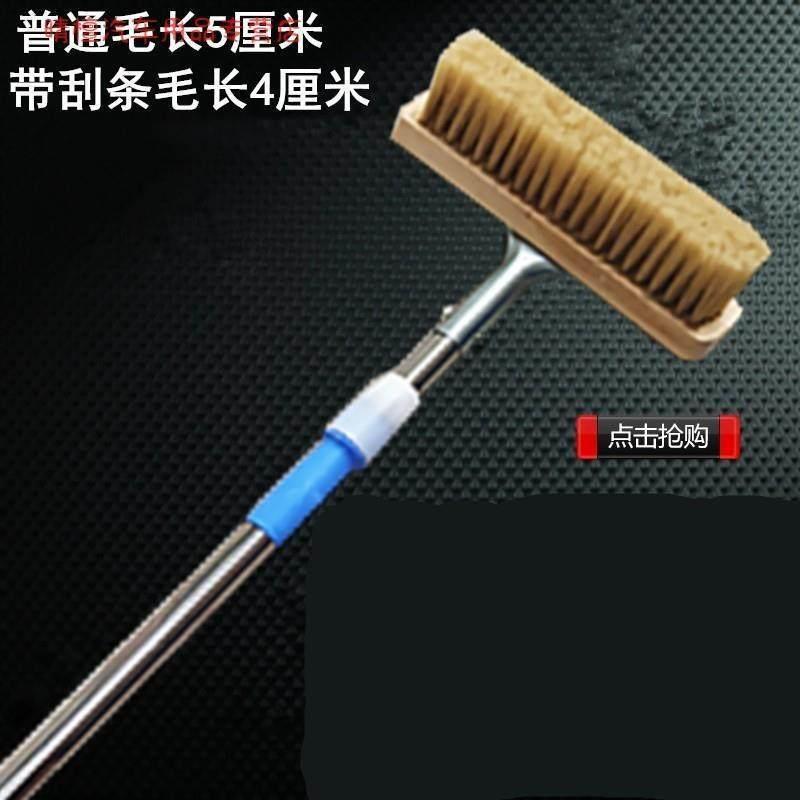 洗车刷子硬毛加长伸缩猪鬃软毛洗车刷子货车刷车拖把大客公交图片