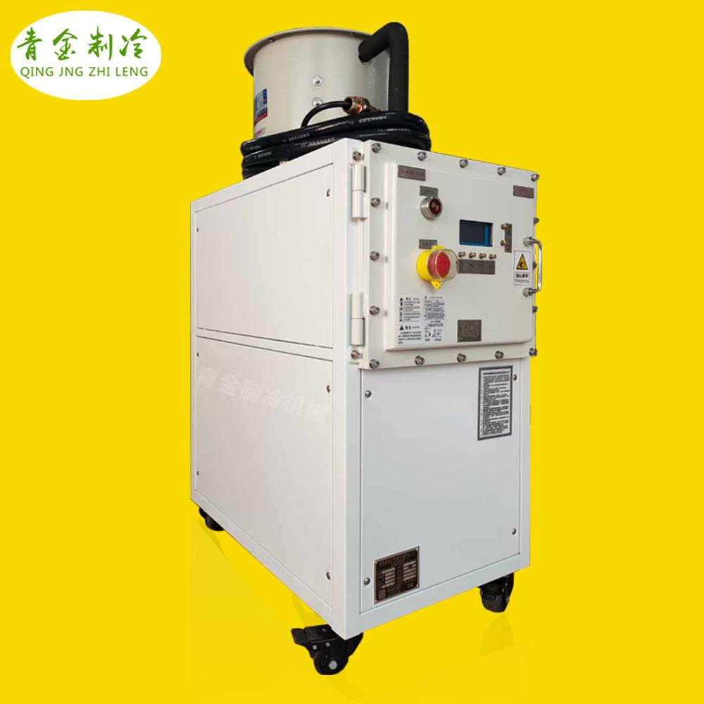 防爆工业精密冷油机QX-2AO-EP循环油槽电机冷却厂家优惠价