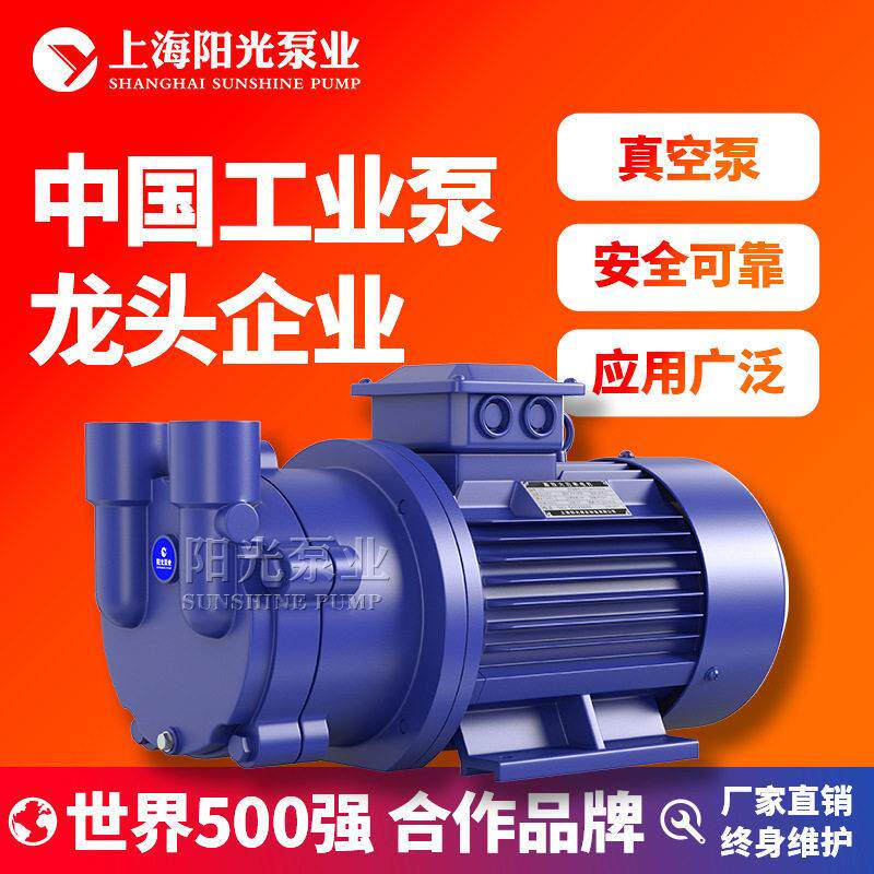 SK系列直联水环式真空泵直联真空泵厂家阳光泵业