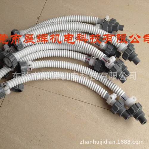 销售蚀刻机喷淋架软管内15*22外套波纹管显影机摇摆架软管BH-441C