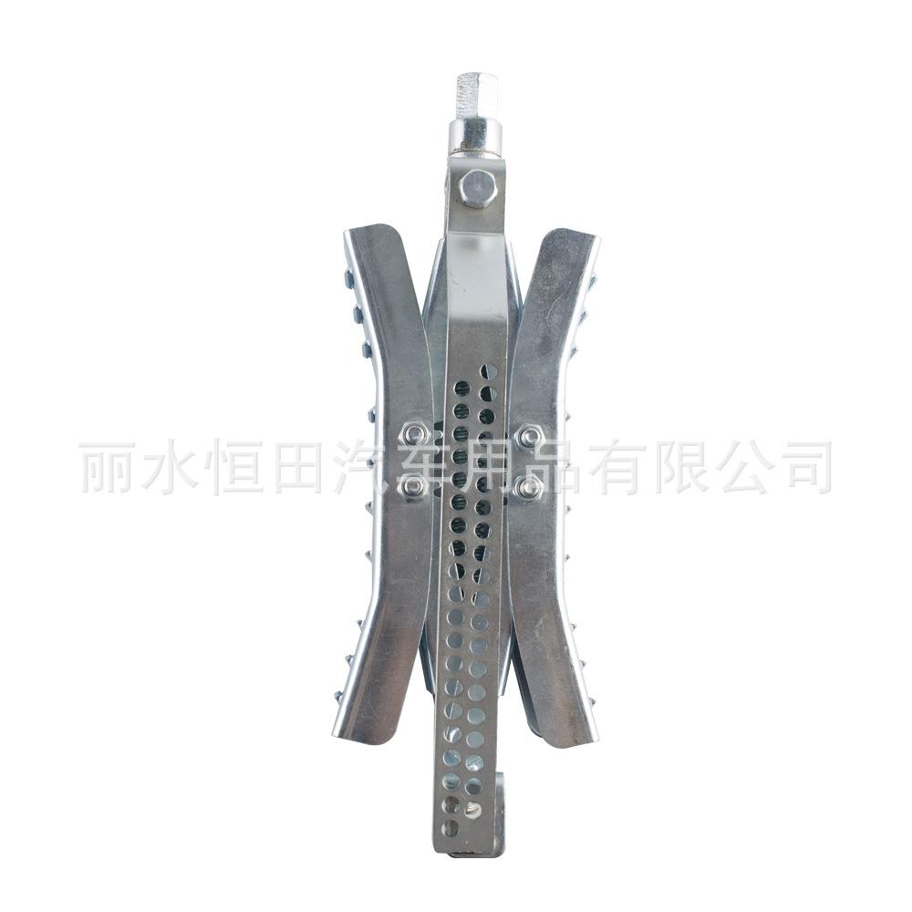 双轮胎锁胎器 车轮锁 阻胎器 防盗轮胎锁车器14“X4”X3"