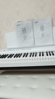 初学者吐槽下雅马哈电钢琴P125怎么样?音质效果好吗,评测