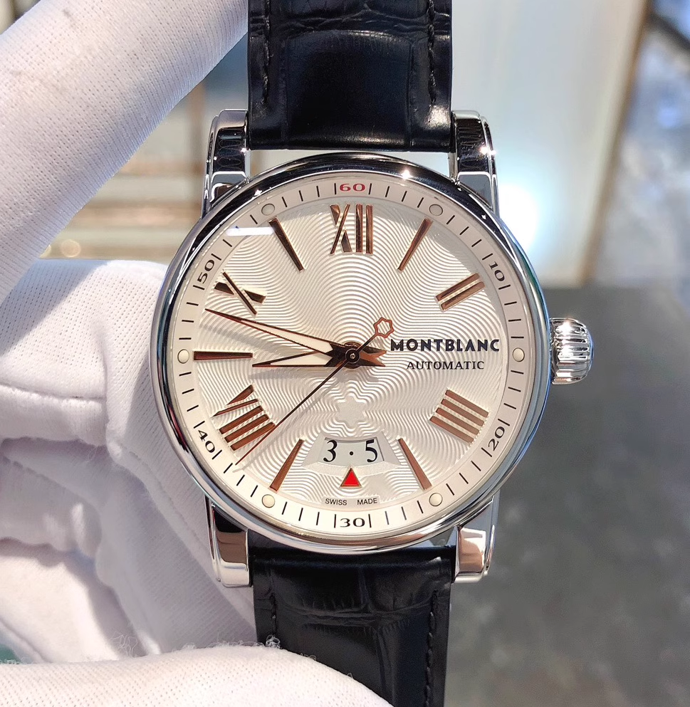 一口价98新万宝龙明星4810系列自动机械精钢手表男腕表U0105856