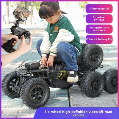 Super sized remote control car charging boy car toy越野车
