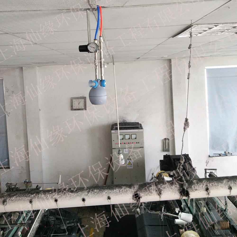 高压微雾加湿器纺织印刷车间厂房加湿制作高压喷雾主机降温
