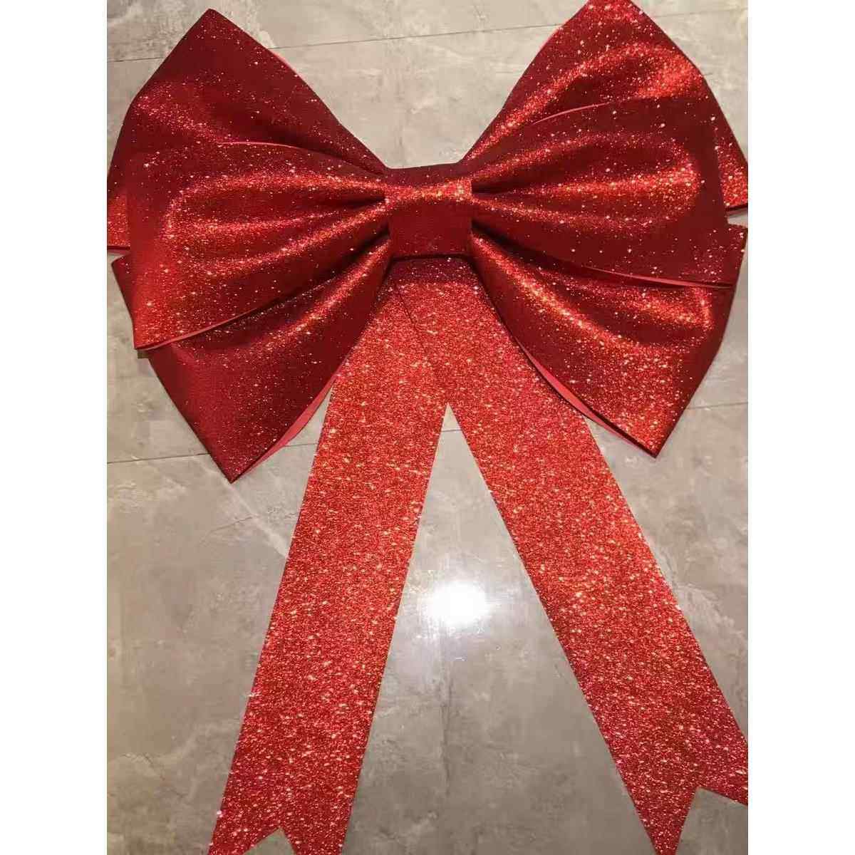 圣诞节新年墙上装饰红色亮粉网红超大海绵蝴蝶结派对店铺布置道具,节庆用品/礼品,节日装扮用品,淘宝优惠券,粉丝福利购,淘宝优惠卷