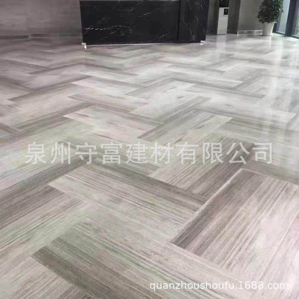 木纹砖贵州木纹大理石白砂岩楼梯踏步天然大理石地面墙面砖