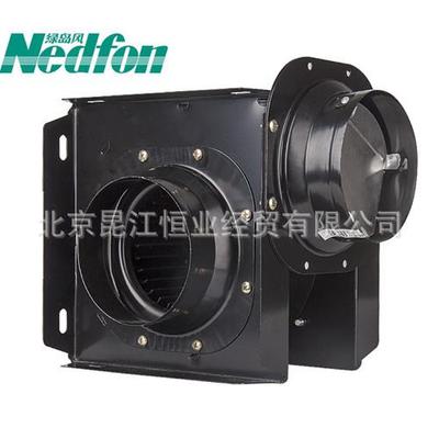 绿岛风Nedfon分体式管道换气扇DPT15-34管道排风机大风量抽风机
