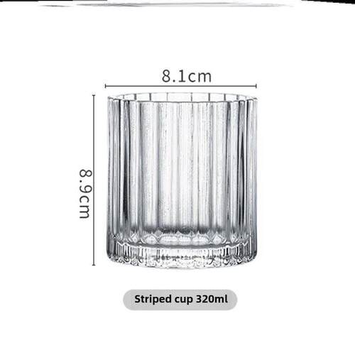 lead-free wine whiskey glass home beer glass cup set europea