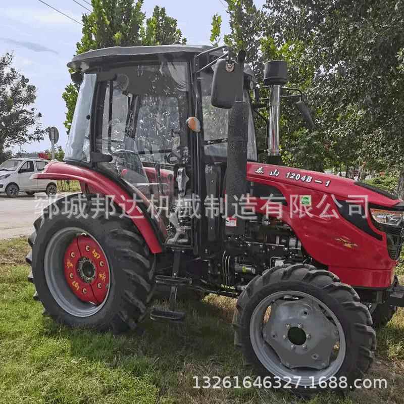 厂家直供拖拉机重型1204四轮拖拉机液压转向农用拖拉机