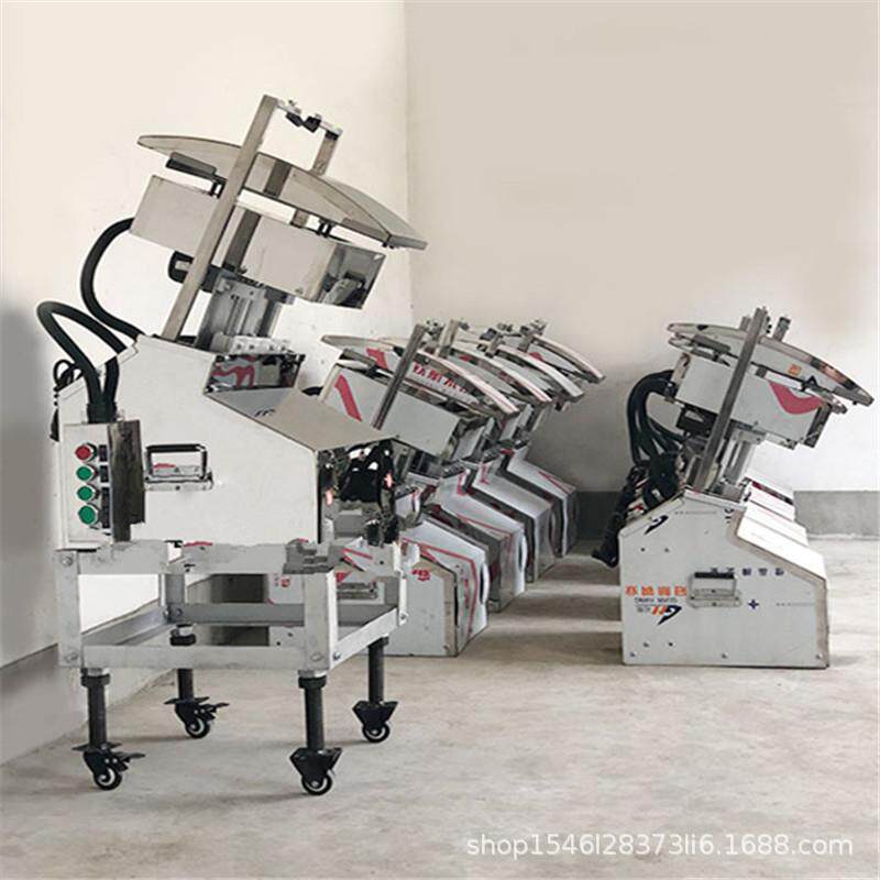 商用全自动刀削面机仿手工机器人削面机双刀智能电动山西削面机