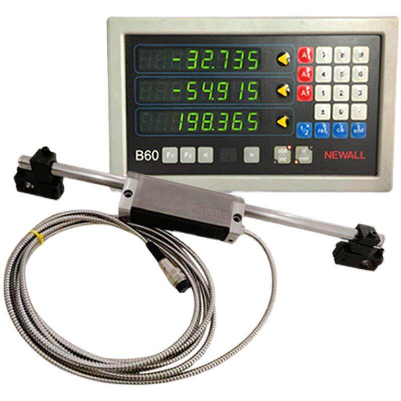 中捷镗床NEWALL球栅尺数显表B60德普DEPP球栅读数头D3000数显表