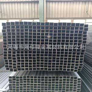 钢管厂家Q235B方通 钣金加工用方管矩形管 规格多样