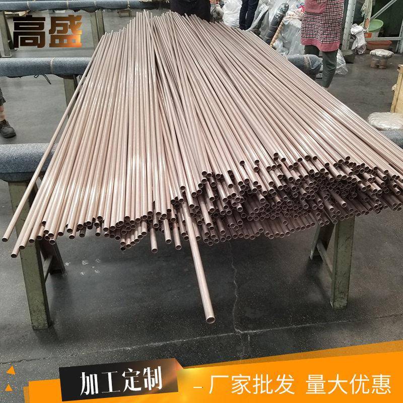 规格可选镍白铜管铜管材镍白空心铜管精密加工无缝镍白铜直管