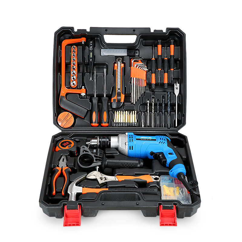 电动工具 电钻大功率套装冲击钻螺丝刀新款多功能多功能家用