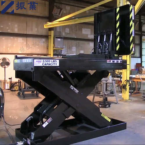 旋转翻转 平台三合一升降机旋转平台升降升降翻转自动化 升降机