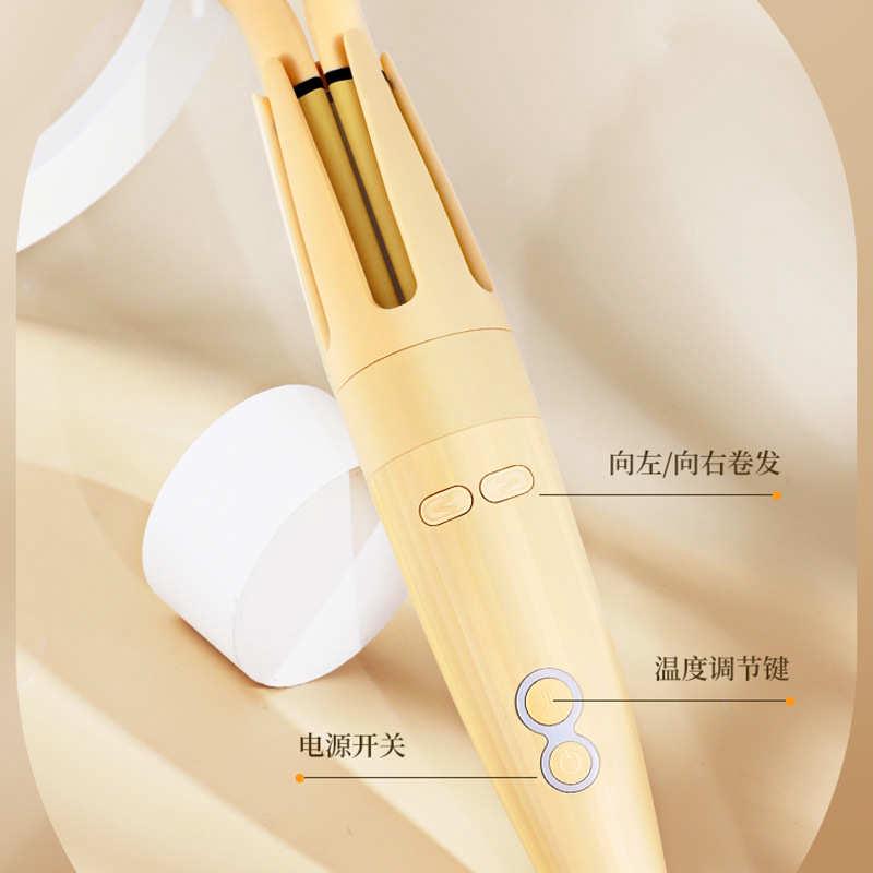 工厂定制 全自动卷发棒不伤发32mm负离子烫发器女士大卷波浪