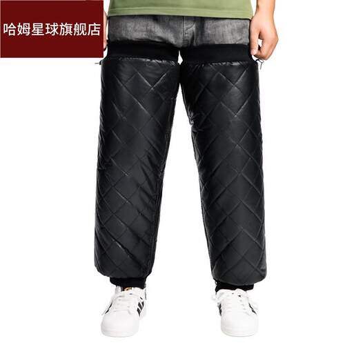 采购产品天鹅绒加厚电动车护膝，冬季摩托车自行车暖腿垫，防风和