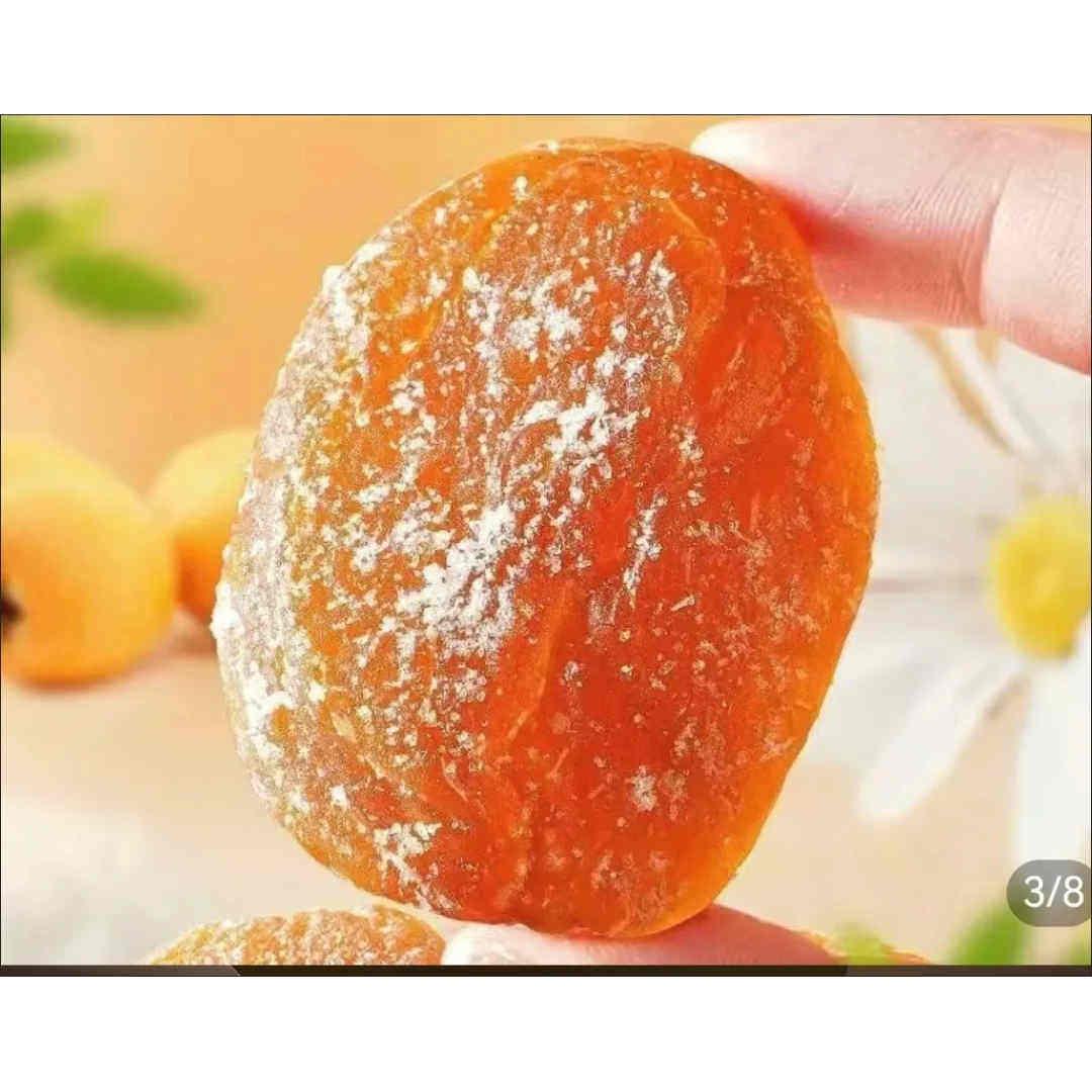 现货枇杷干105g竹盐枇杷果脯脯无籽营养枇杷干药膳