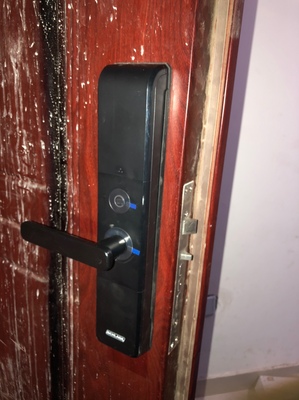 西勒奇指纹锁怎么样为什么我后悔买晚了