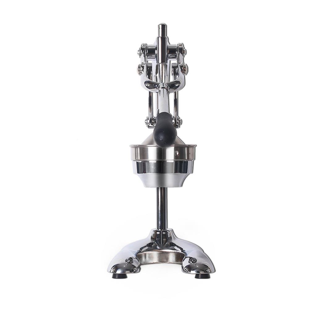 厂家直供116手动纯榨汁机商用不锈钢立体式榨汁家手机动式用榨汁