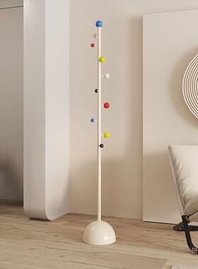 挂衣落地卧室架厅帽网红泡泡衣架玄关轻奢家用立式SGX客衣服挂架