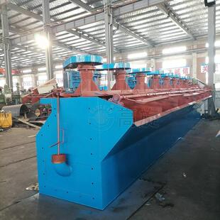 矿用铜金矿尾矿浮选槽 钾钠长石浮选工艺 厂家SF-2.8型浮选现货