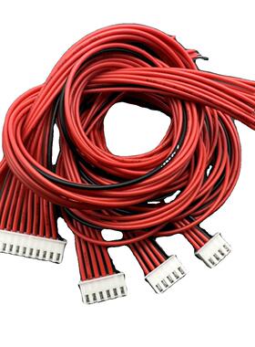 锂电池保护板线XH2.54MM4串5串7串8串10串13P16串连接线60V48V24