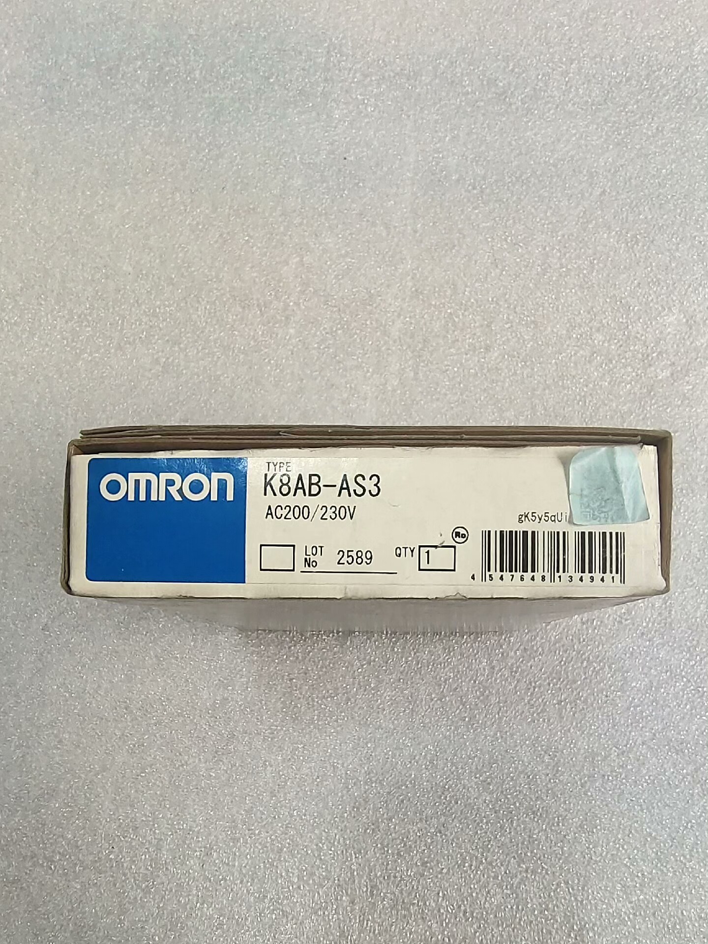OMRON 欧姆龙  K8AB-AS3  200/230VA