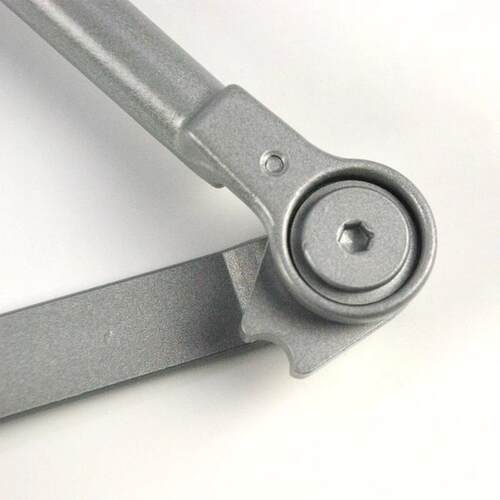 闭门器定位支臂航空铝材升级加厚液压缓冲闭门器摇臂通用五金配件