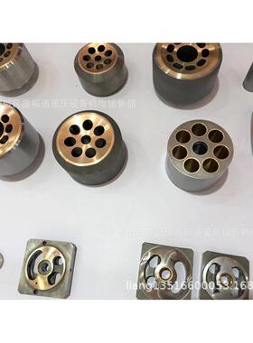 柱塞泵A4VSO125 A4VSO500 A4VSO355缸体 配油盘配件