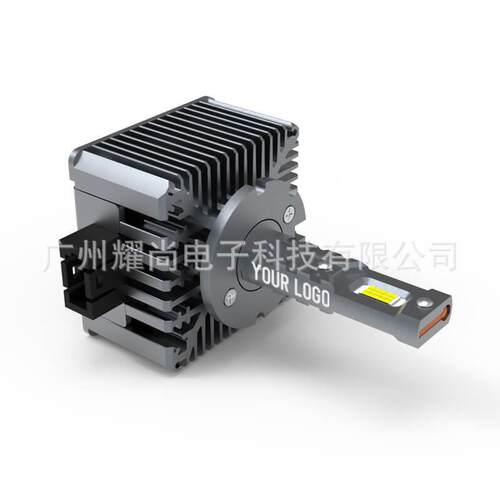新款55W 5500LM 6000K LED汽车前大灯D1S D2S D2R D3S D4R D4S D5
