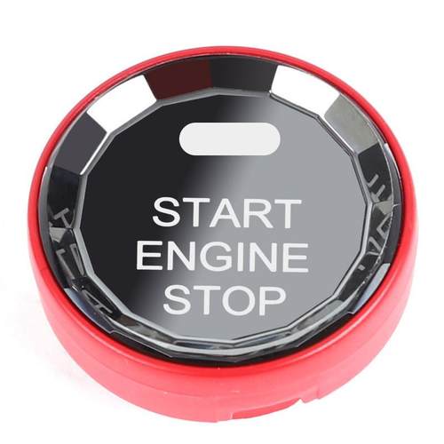 适用马自达水晶一键启动按键阿特兹 昂克赛拉CX-5 8点火按钮改装