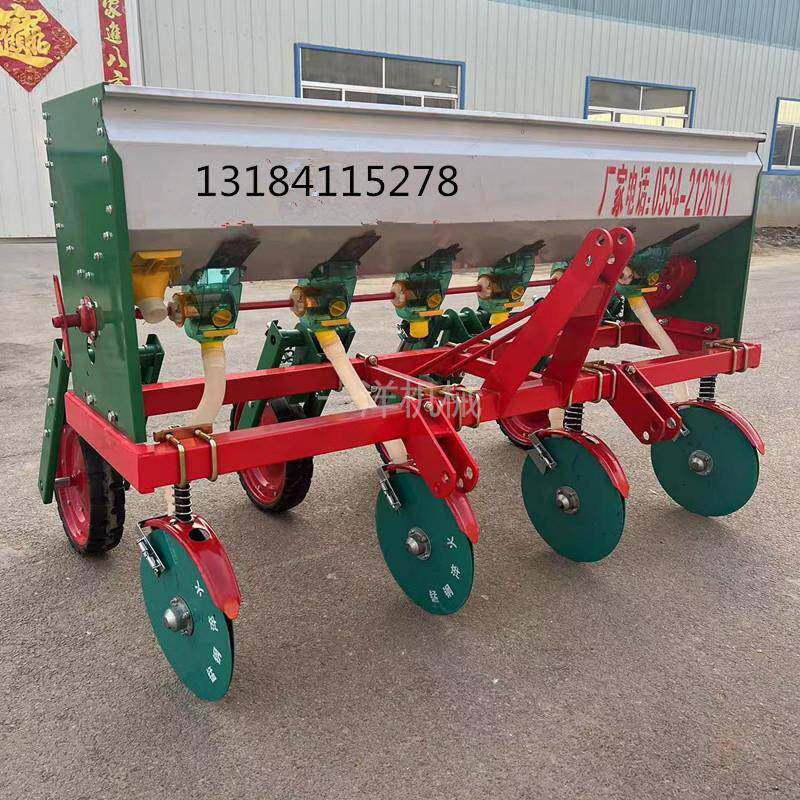 小麦追肥机 小四轮拖拉机带的燕麦旱稻施肥器4-6行